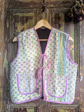 KANTHA WAISTCOATS