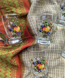 VINTAGE SHOT GLASSES