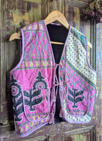 KANTHA WAISTCOATS