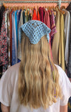 CROCHET HEAD SCARVES