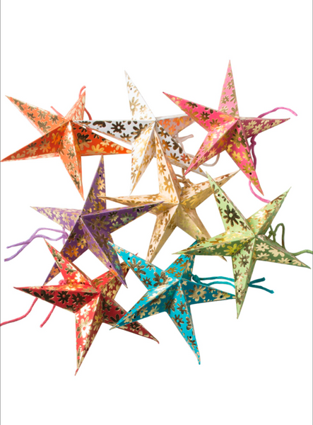 RECYCLED PAPER STARS