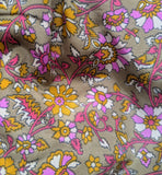 RECYCLED SARI SILK BELL SLEEVE KIMONO ROBES- reduced!