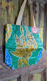 RECYCLED RICE SACK TOTE BAG