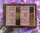 INDIAN SPICE BOX