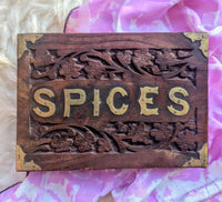 INDIAN SPICE BOX