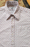 MEN'S VINTAGE SHORT SLEEVED SHIRT- L