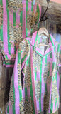 100% COTTON TIGER STRIPE PYJAMAS