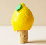 LEMON BOTTLE STOPPER