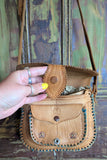 MOROCCAN LEATHER HANDBAG