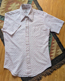 MEN'S VINTAGE SHORT SLEEVED SHIRT- L