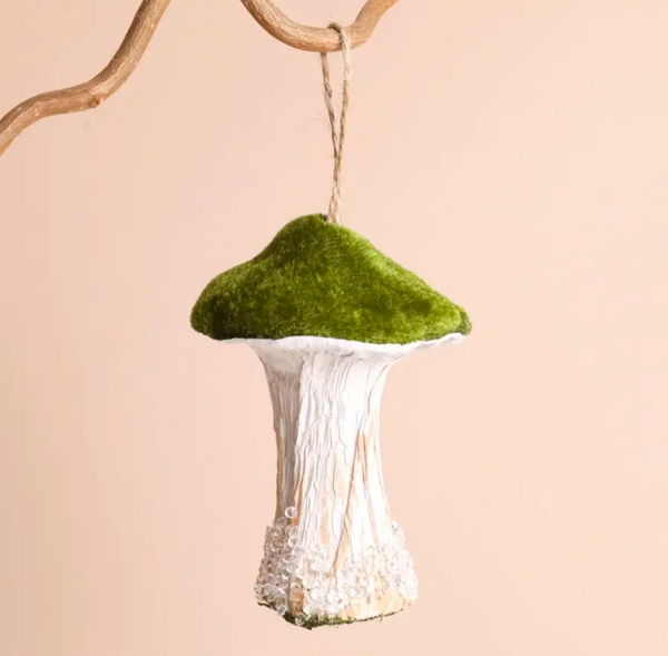 MUSHROOM TREE ORNAMENT