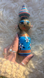 EGYPTIAN WOODEN DOLLS