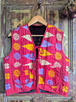 KANTHA WAISTCOATS