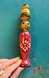 EGYPTIAN WOODEN DOLLS