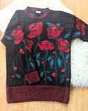 LAURA ASHLEY BAGGY JUMPER- 8-14