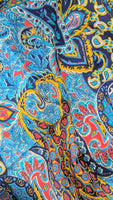 RECYCLED SARI SILK BELL SLEEVE TOPS