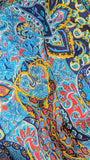 RECYCLED SARI SILK BELL SLEEVE TOPS