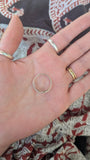 LUCKY HORSESHOE RING- O 1/2