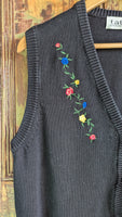 EMBROIDERED TANK TOP- 10/12
