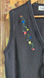 EMBROIDERED TANK TOP- 10/12