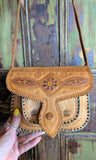MOROCCAN LEATHER HANDBAG
