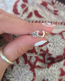 LUCKY HORSESHOE RING- O 1/2