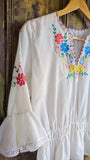 GORGEOUS EMBROIDERED BLOUSE- 8/10