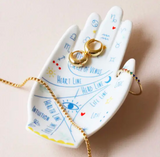PALMISTRY TRINKET DISH