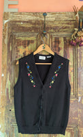 EMBROIDERED TANK TOP- 10/12