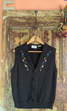 EMBROIDERED TANK TOP- 10/12