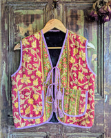 KANTHA WAISTCOATS