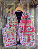 KANTHA WAISTCOATS