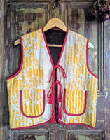 KANTHA WAISTCOATS