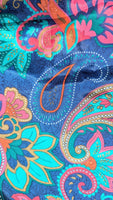 RECYCLED SARI SILK BELL SLEEVE TOPS