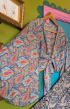 RECYCLED SARI SILK BELL SLEEVE TOPS