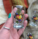 VINTAGE SHOT GLASSES