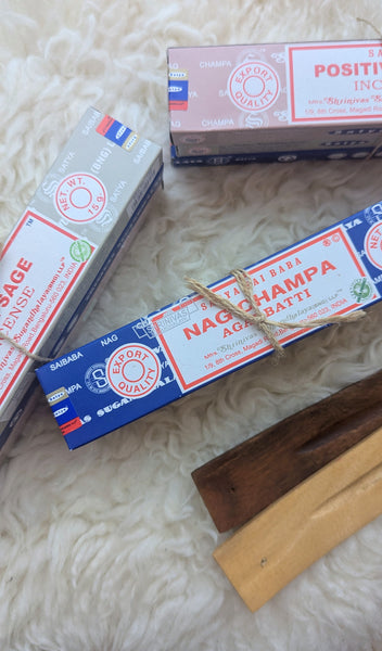 INCENSE STARTER PACK