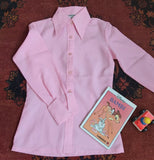 DEADSTOCK 70s SHIRT/ BLOUSE- AGE 5/6