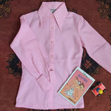 DEADSTOCK 70s SHIRT/ BLOUSE- AGE 5/6