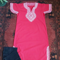 RED KAFTAN- S- sale