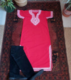 RED KAFTAN- S- sale