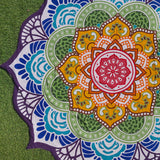 MULTI COLOURED ROUNDIE