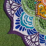 MULTI COLOURED ROUNDIE