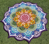 MULTI COLOURED ROUNDIE