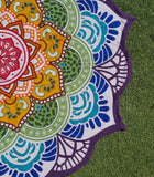MULTI COLOURED ROUNDIE