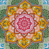 MULTI COLOURED ROUNDIE
