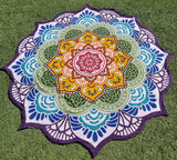 MULTI COLOURED ROUNDIE