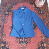 NAVY VINTAGE JACKET/ BLAZER 8/10