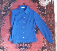 NAVY VINTAGE JACKET/ BLAZER 8/10