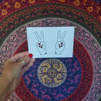 PEACE POSTCARD